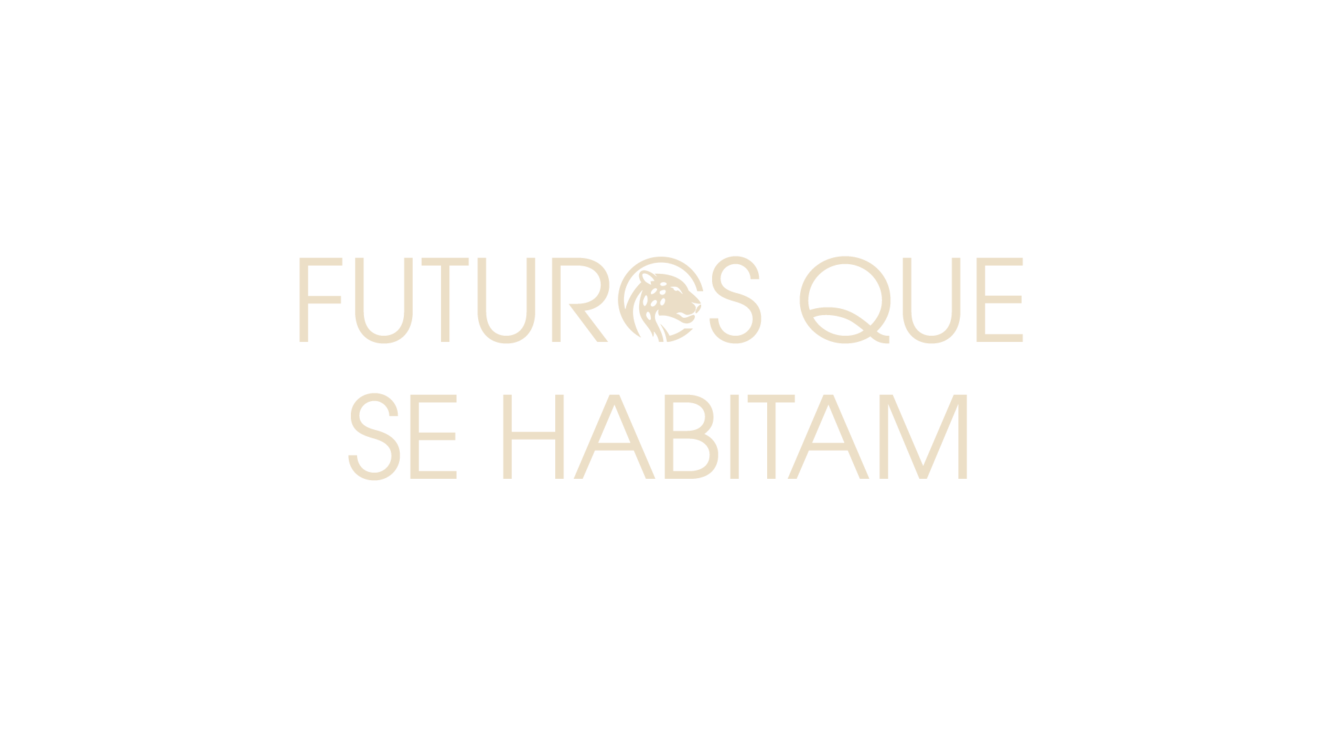 Futuros Que Se Habitam